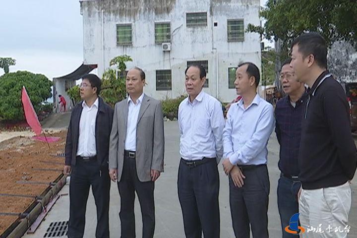 捷胜镇以及陆丰市金厢镇,碣石镇等地,开展《汕尾市海砂资源保护条例》