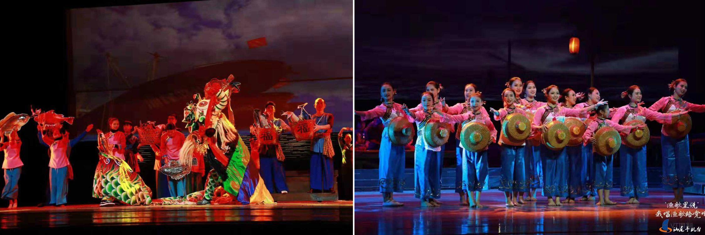 汕尾渔歌专场展演登上央视新闻联播疍家风情在京引起热议